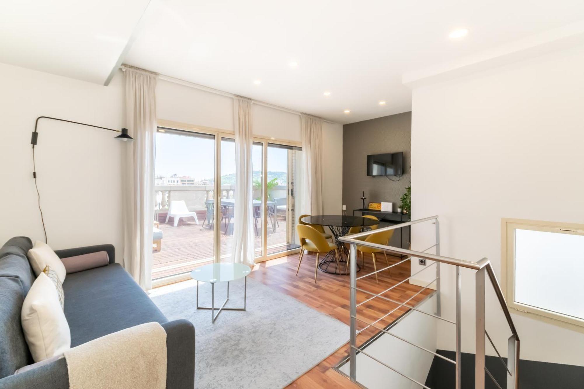 Unique Rentals - Placa Catalunya Central Apartments Barcelona Exteriör bild