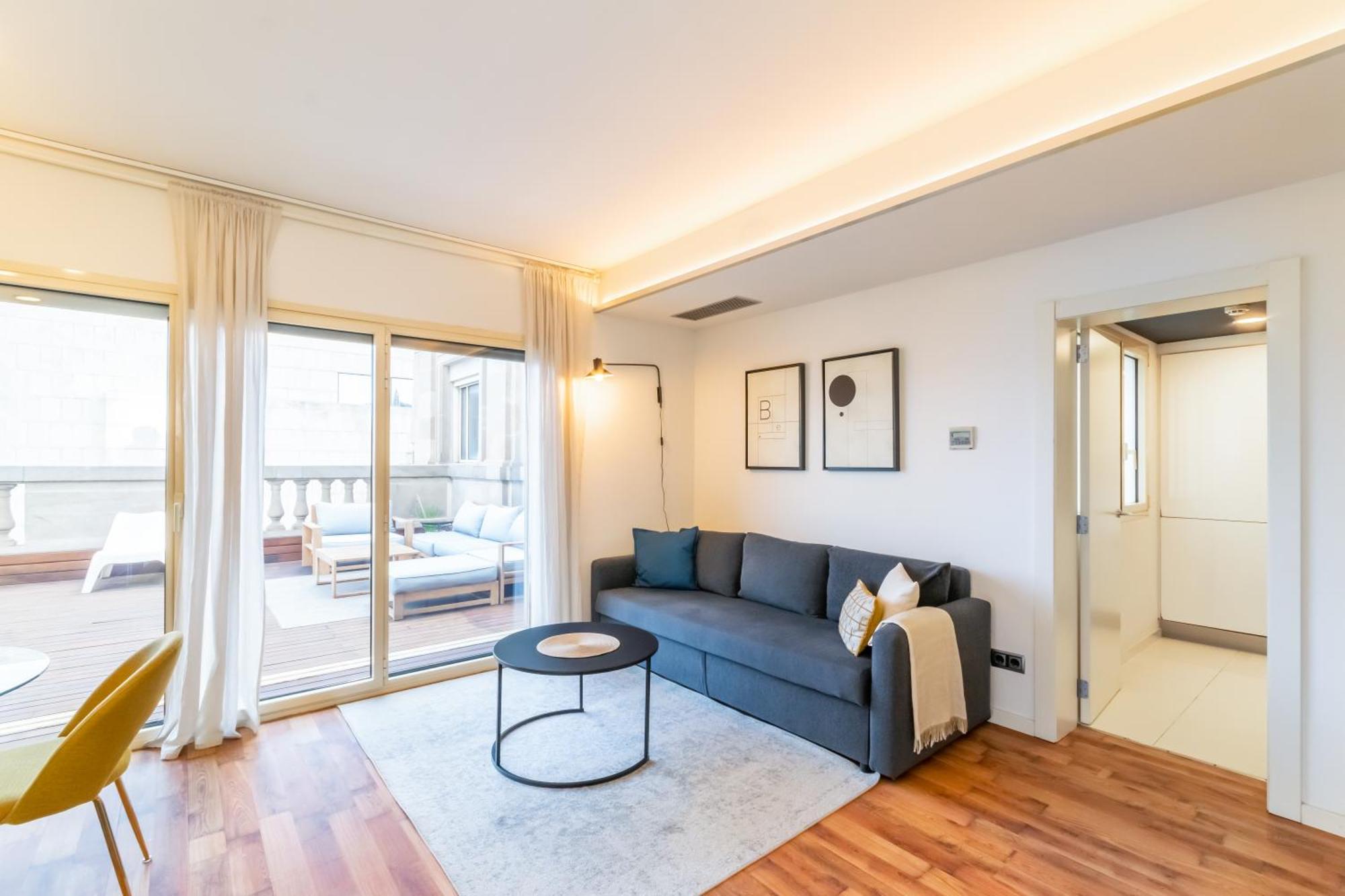 Unique Rentals - Placa Catalunya Central Apartments Barcelona Exteriör bild