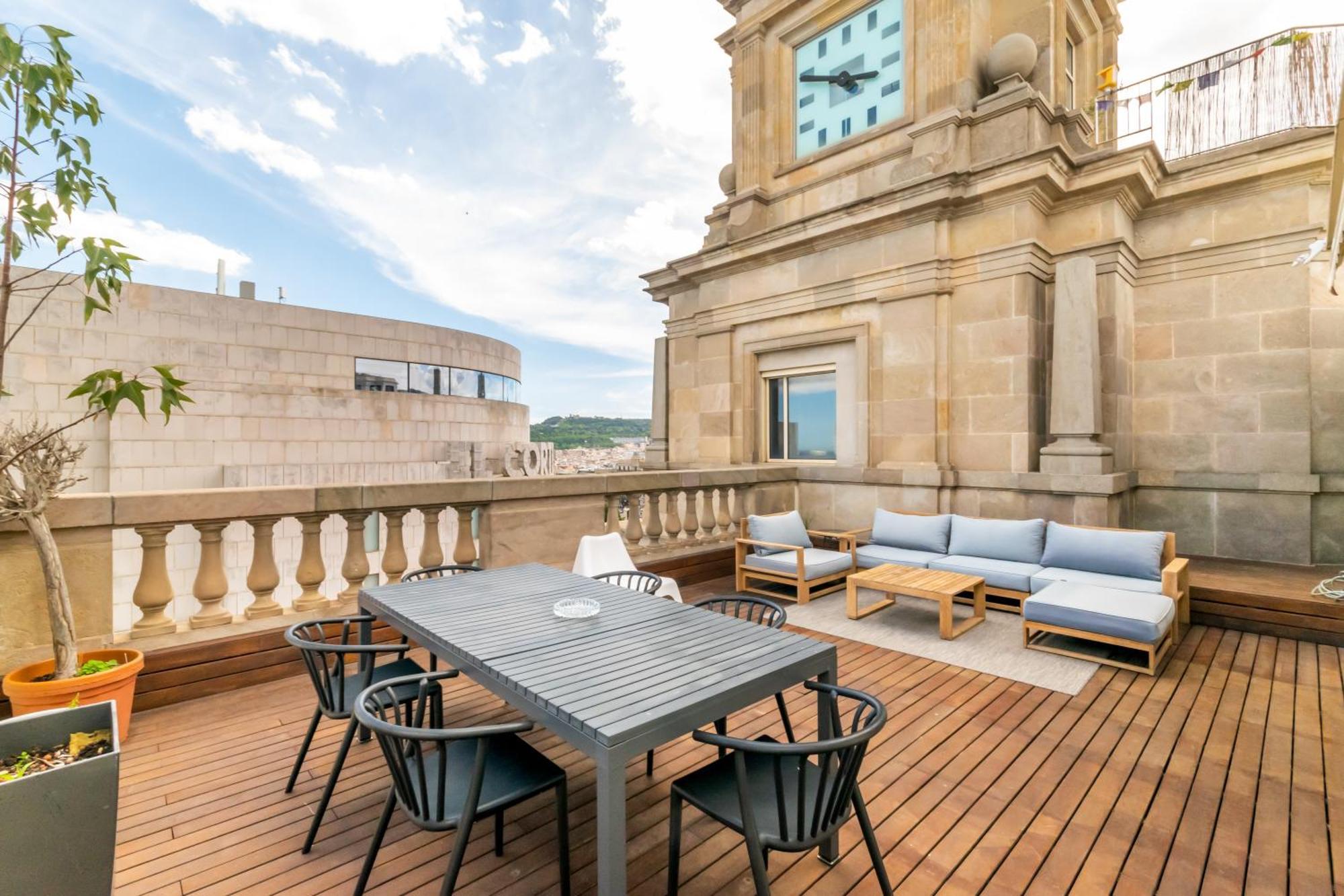 Unique Rentals - Placa Catalunya Central Apartments Barcelona Exteriör bild