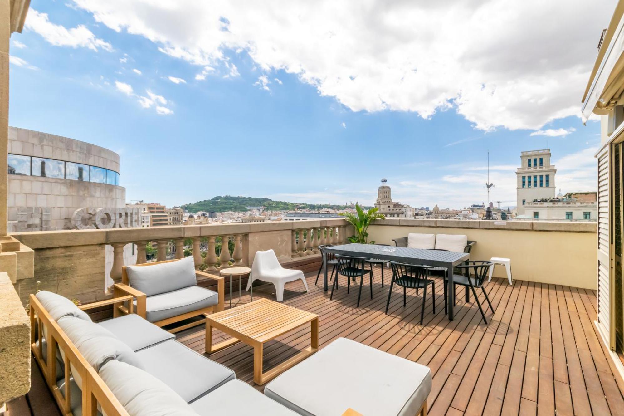 Unique Rentals - Placa Catalunya Central Apartments Barcelona Exteriör bild