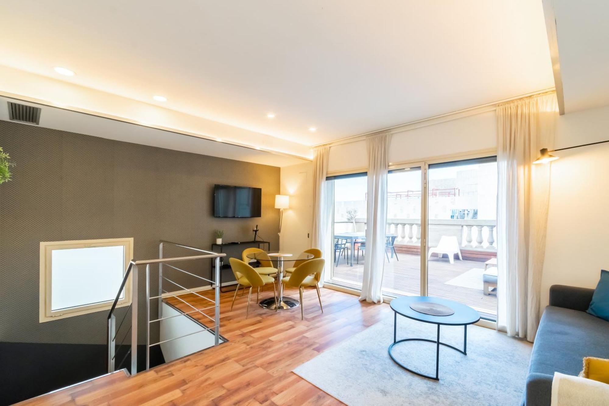 Unique Rentals - Placa Catalunya Central Apartments Barcelona Exteriör bild