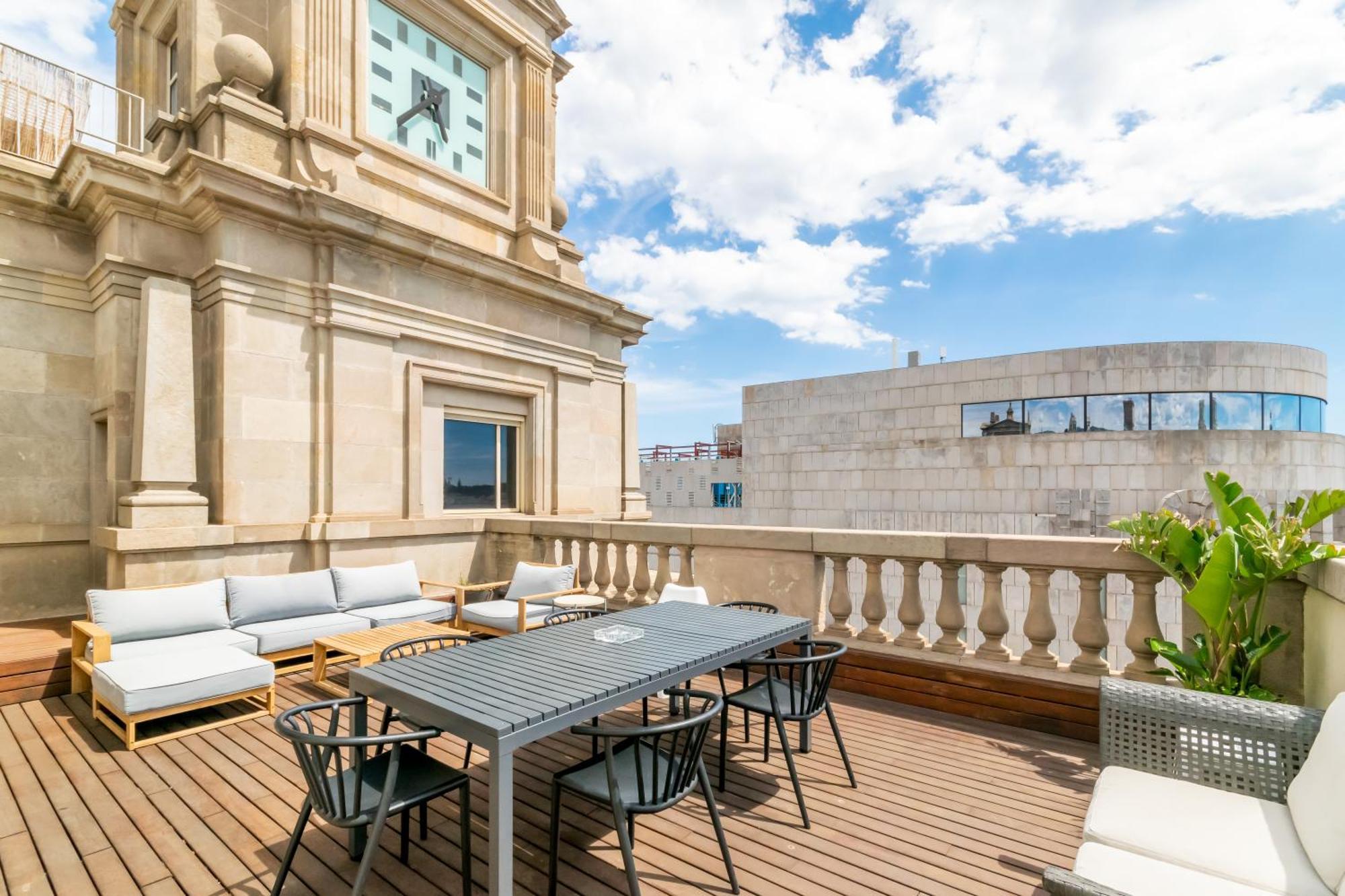 Unique Rentals - Placa Catalunya Central Apartments Barcelona Exteriör bild