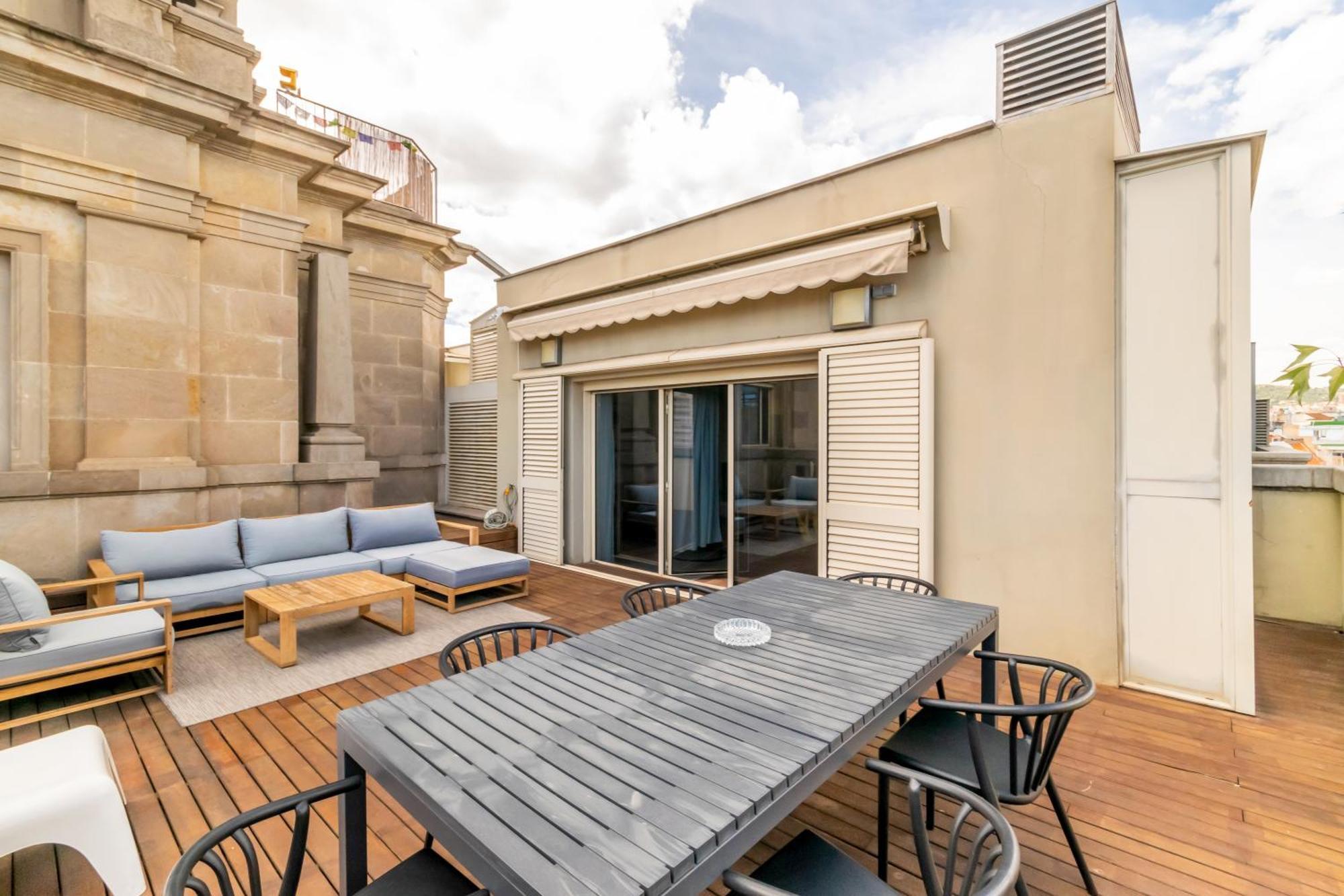 Unique Rentals - Placa Catalunya Central Apartments Barcelona Exteriör bild