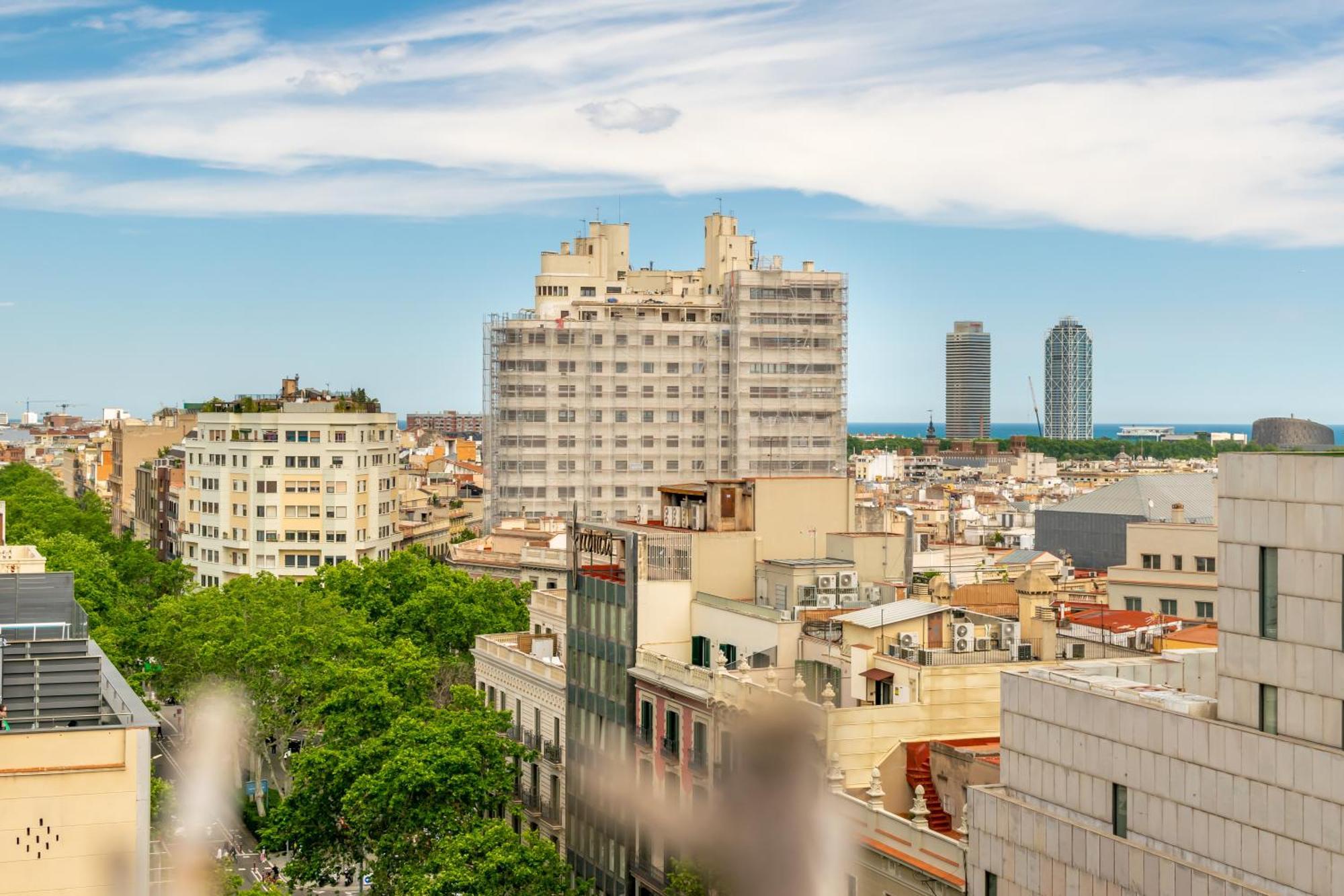 Unique Rentals - Placa Catalunya Central Apartments Barcelona Exteriör bild