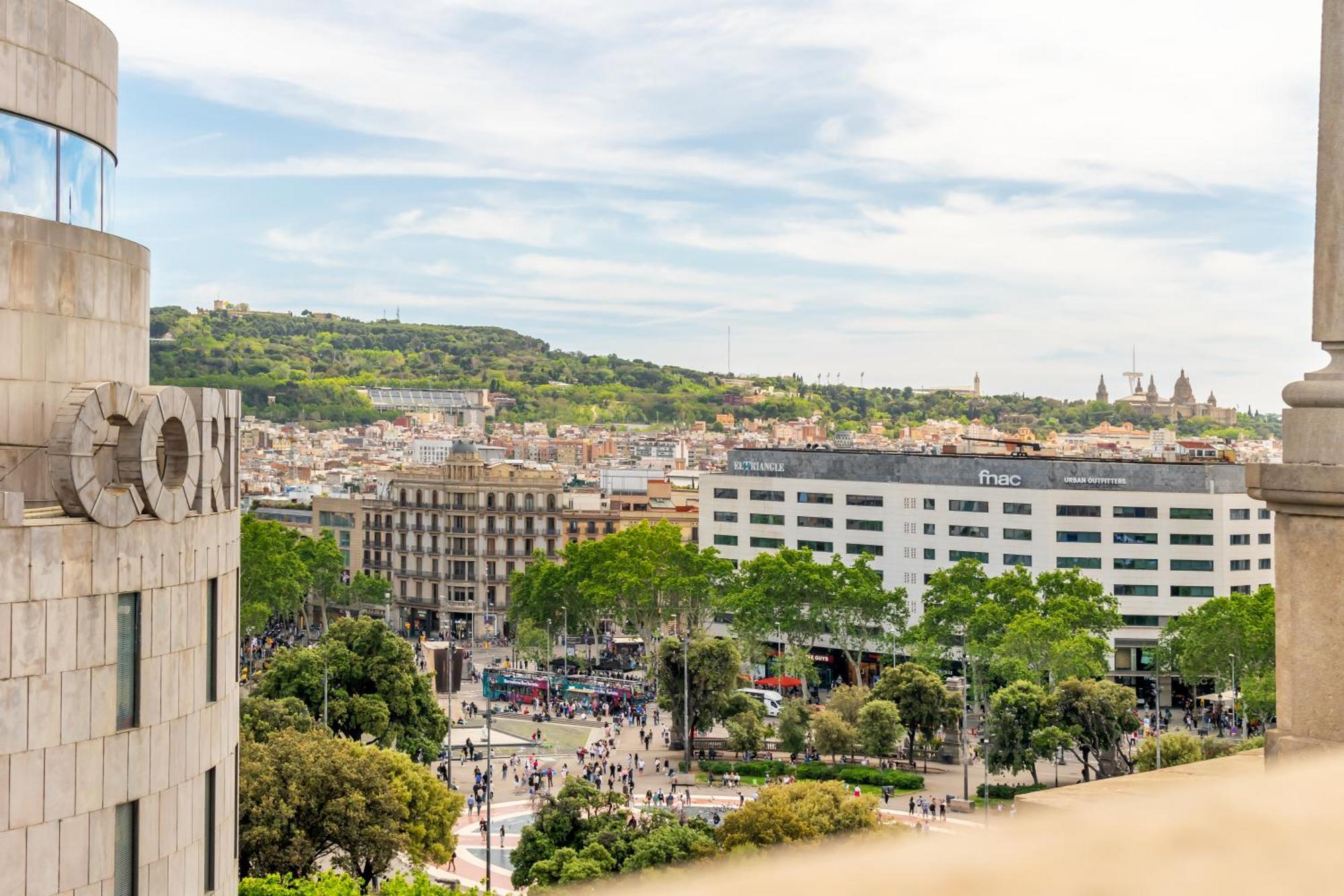 Unique Rentals - Placa Catalunya Central Apartments Barcelona Exteriör bild