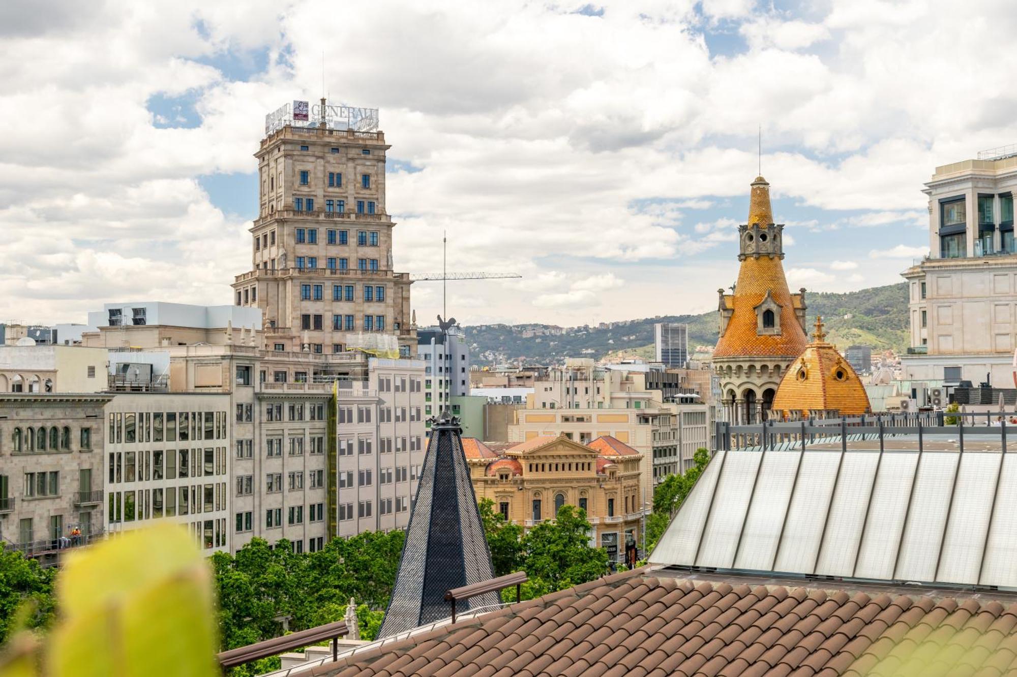 Unique Rentals - Placa Catalunya Central Apartments Barcelona Exteriör bild