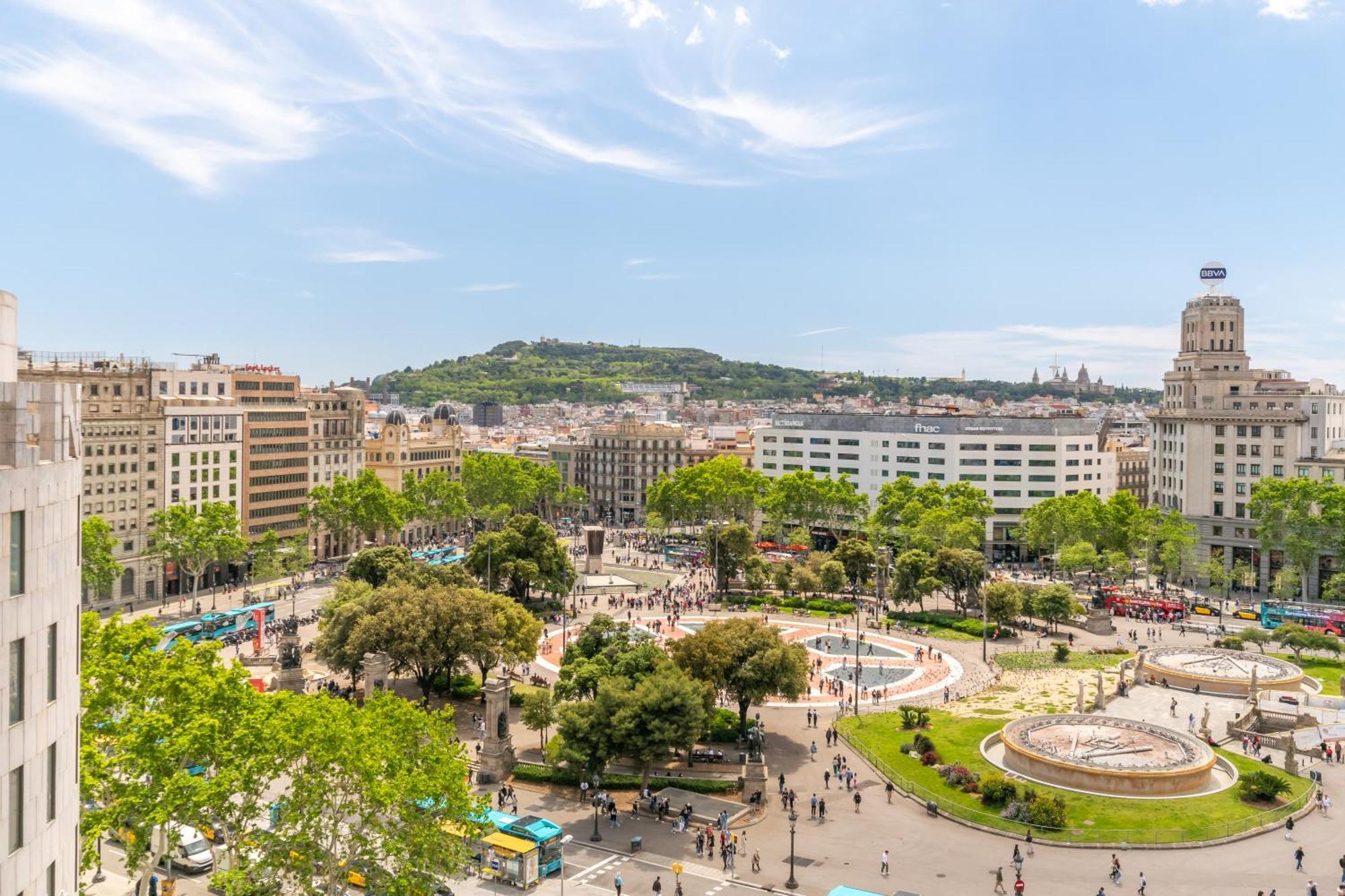 Unique Rentals - Placa Catalunya Central Apartments Barcelona Exteriör bild