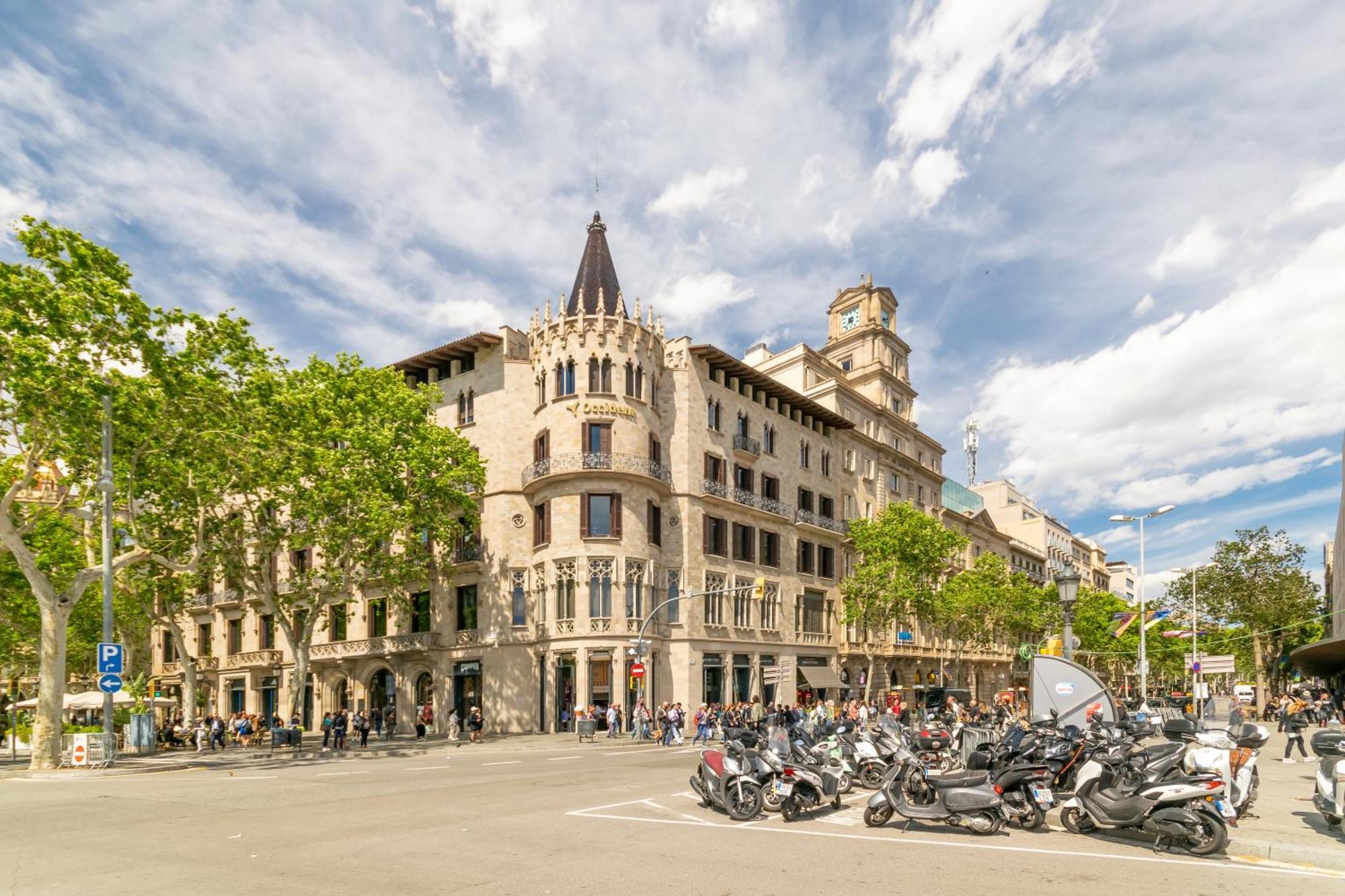 Unique Rentals - Placa Catalunya Central Apartments Barcelona Exteriör bild