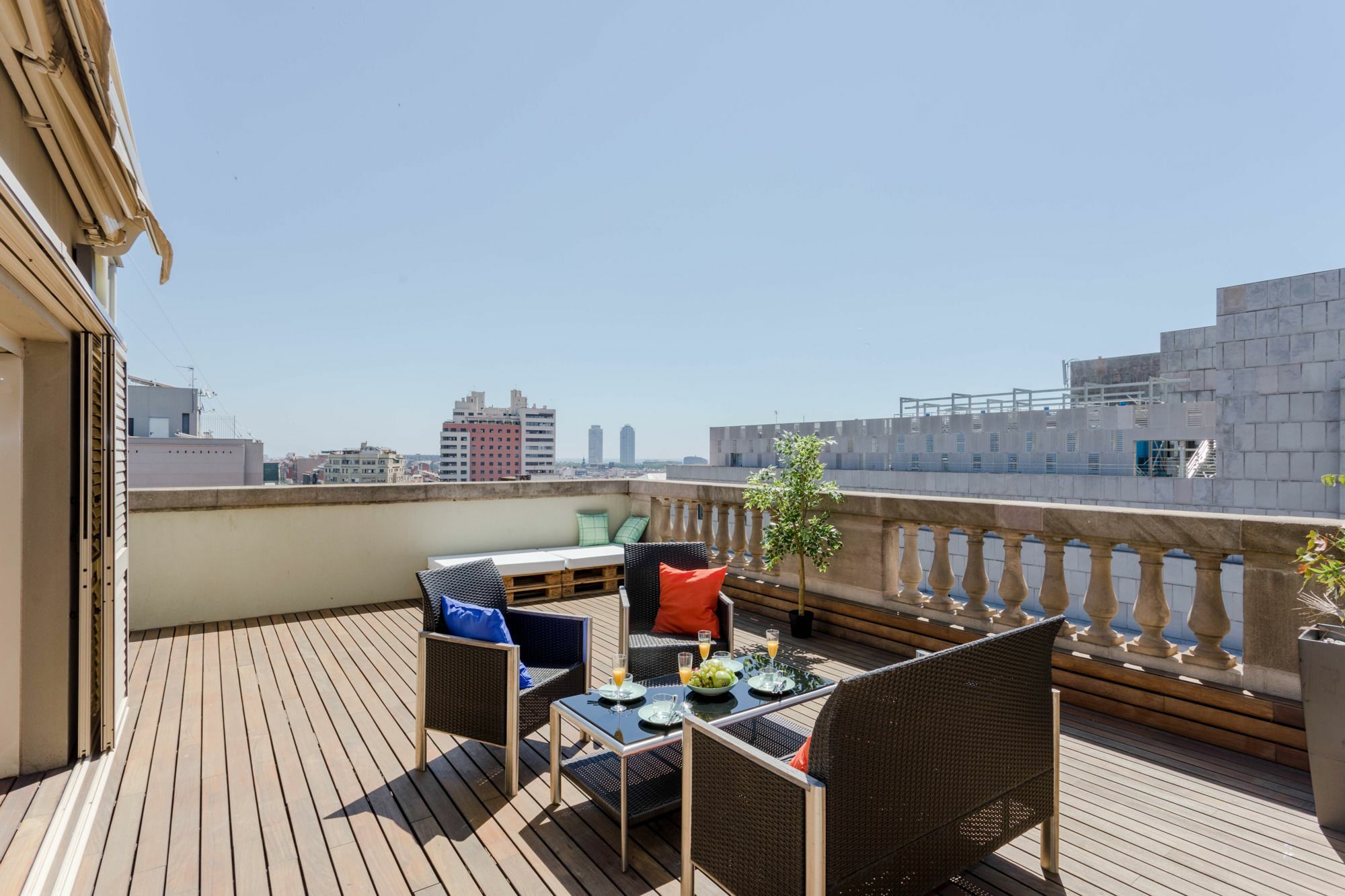 Unique Rentals - Placa Catalunya Central Apartments Barcelona Exteriör bild