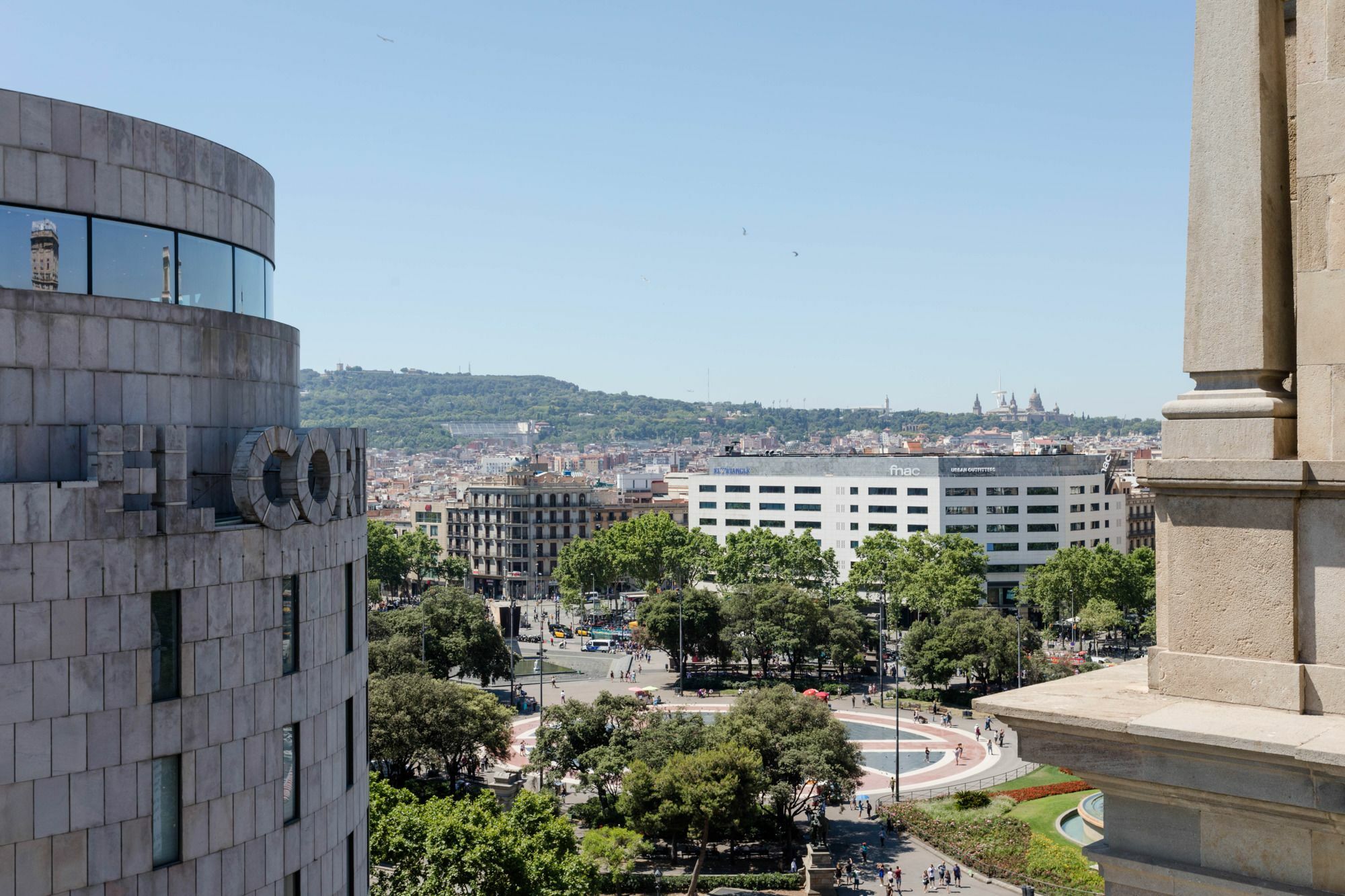 Unique Rentals - Placa Catalunya Central Apartments Barcelona Exteriör bild